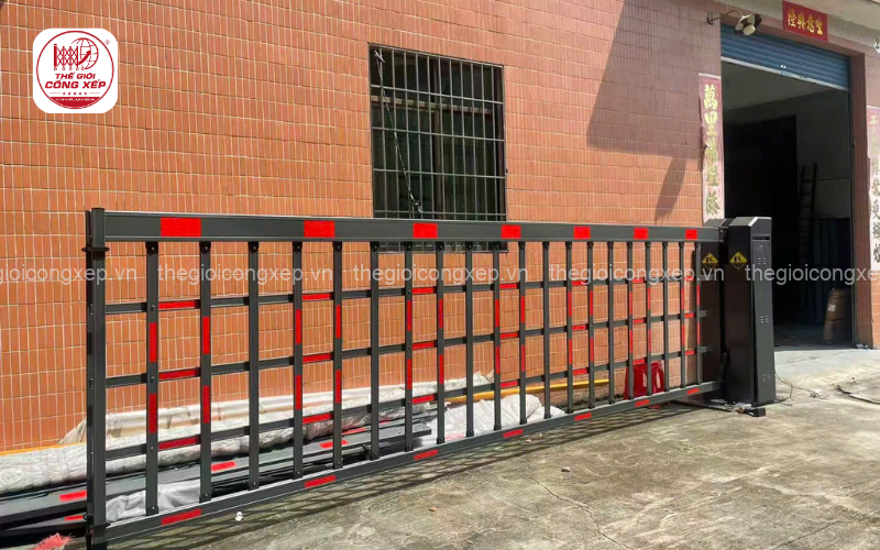 Kích thước barrier tự động chuẩn