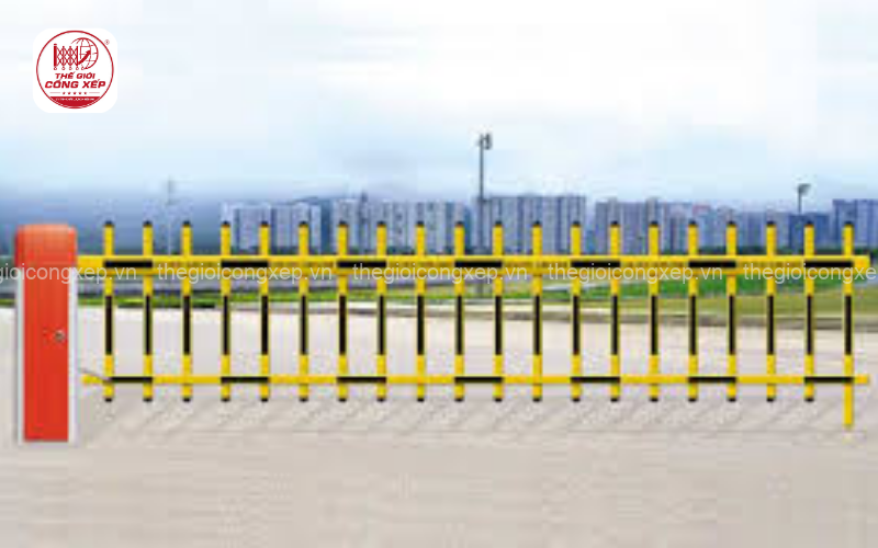 Kích thước barrier tự động chuẩn
