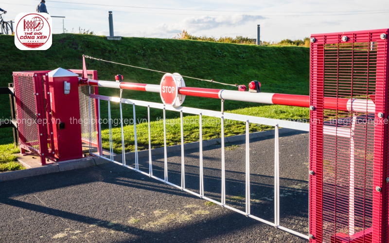 Kích thước barrier tự động chuẩn