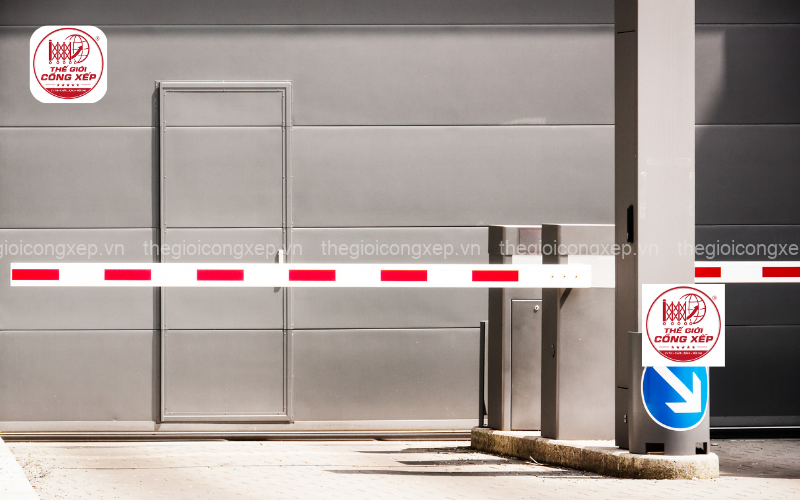 Kích thước barrier tự động chuẩn