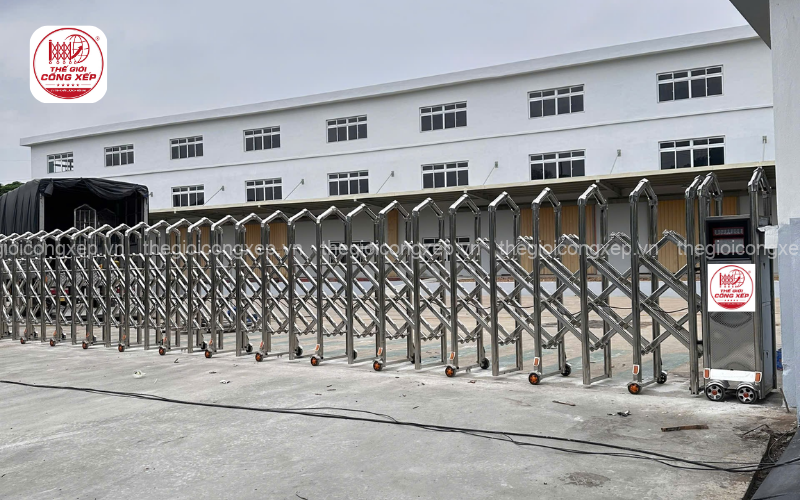lỗi cổng xếp thường gặp