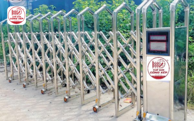 lỗi cổng xếp thường gặp