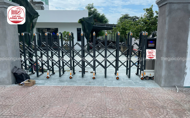 lưu ý khi sử dụng cổng xếp