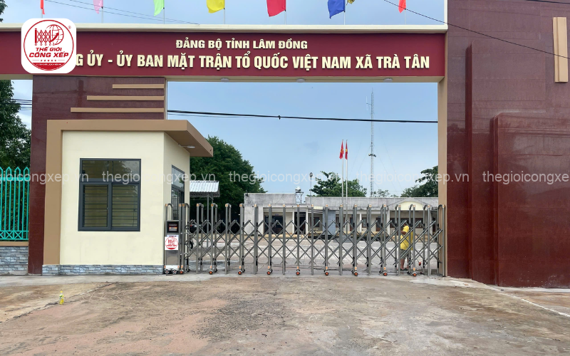 lưu ý khi sử dụng cổng xếp