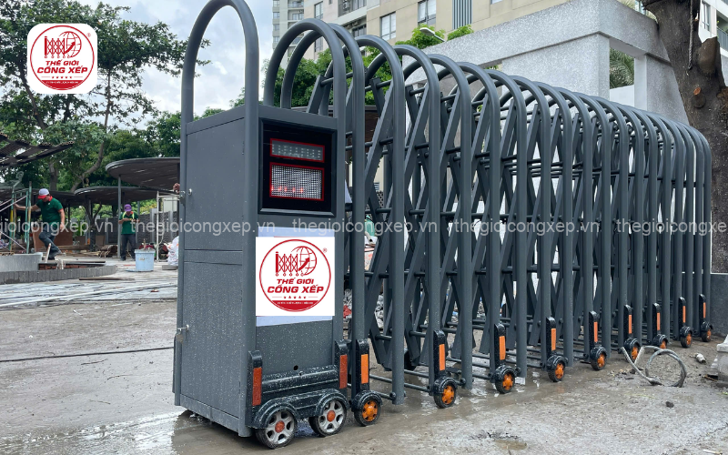 lưu ý khi sử dụng cổng xếp