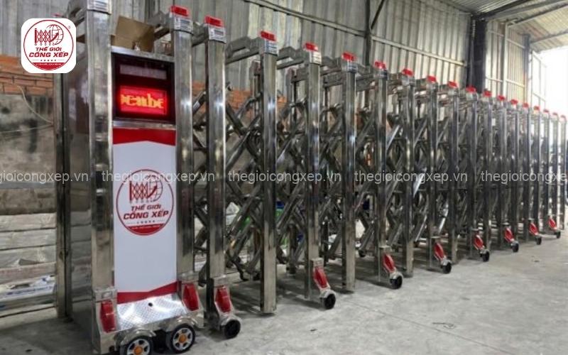 bộ điều khiển cổng xếp