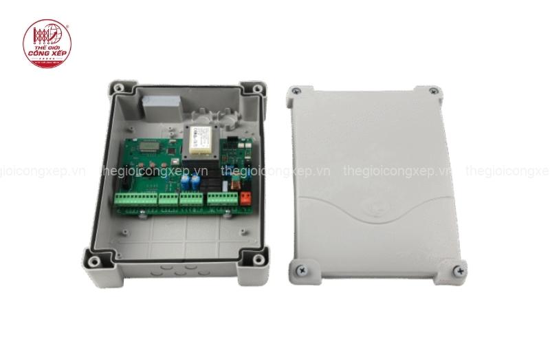 bộ điều khiển cổng xếp