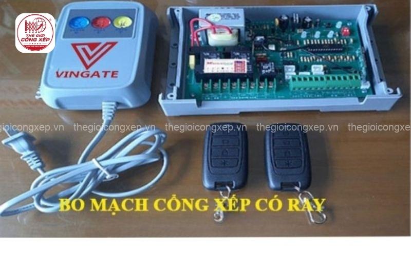 bộ điều khiển cổng xếp