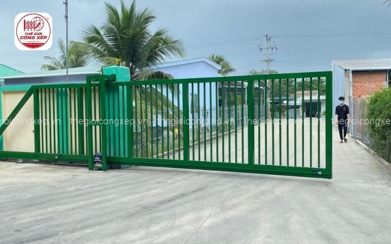  cổng lùa tự động