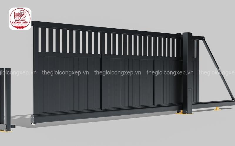 cổng lùa tự động