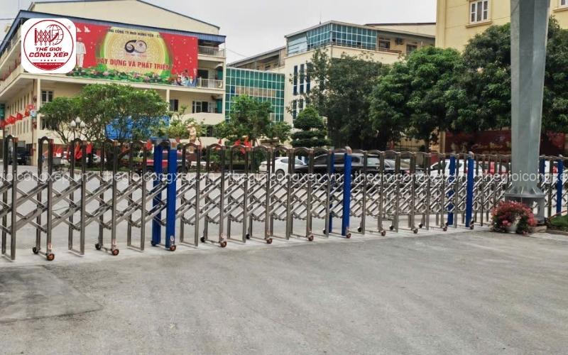Cổng xếp tự động cho cơ quan