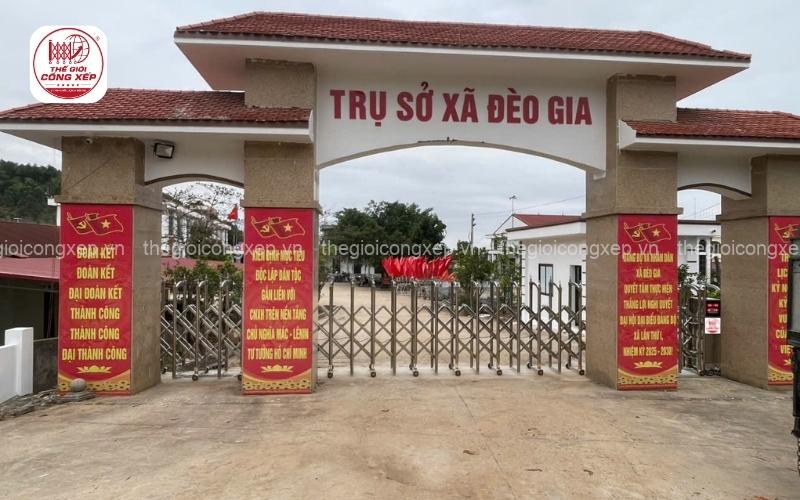 Cổng xếp tự động cho cơ quan