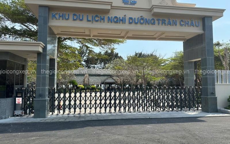 Cổng xếp tự động cho cơ quan