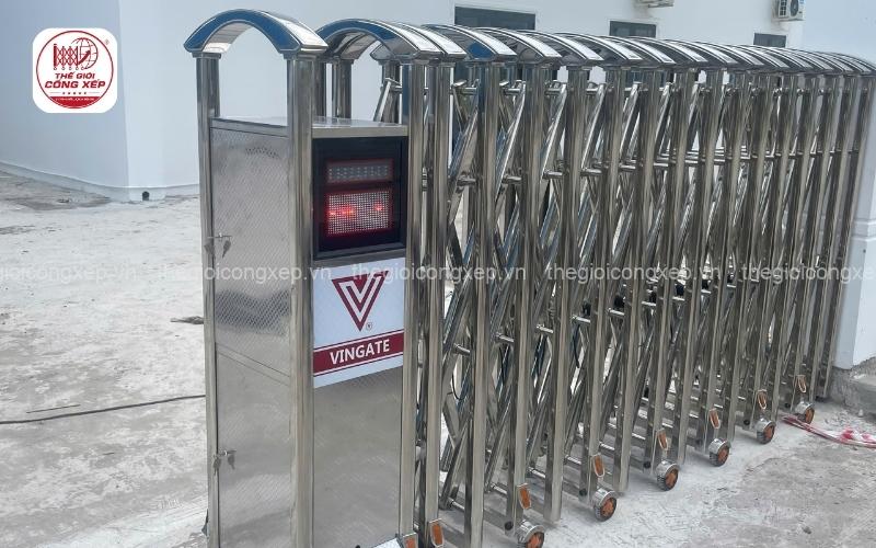 mua cửa cổng xếp ở đâu